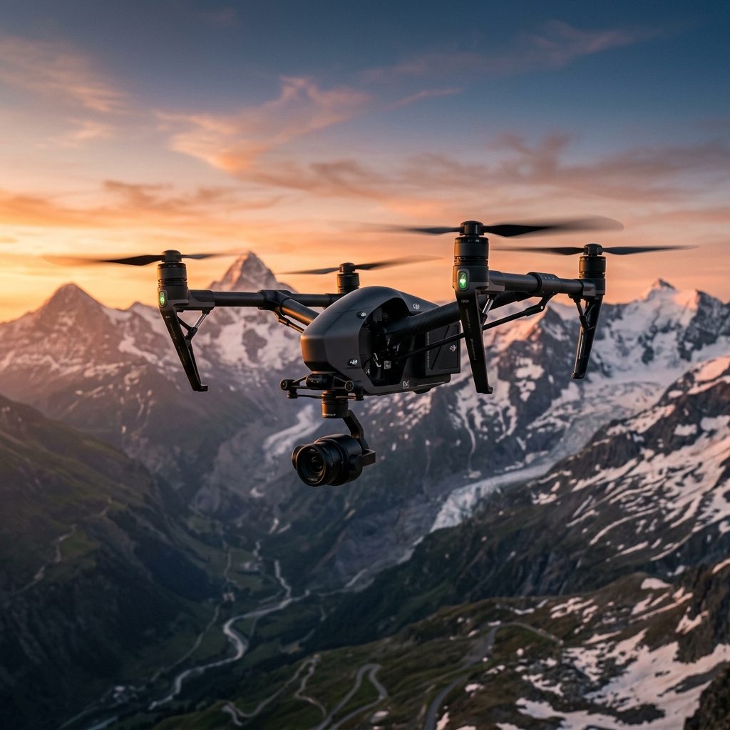 AeroStream Pro Drone X1